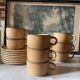 Salins sandstone coffee set