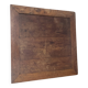 Ancient Chinese kang table – solid elm, horse hoof legs