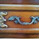 Commode arbalète style Louis XV en merisier