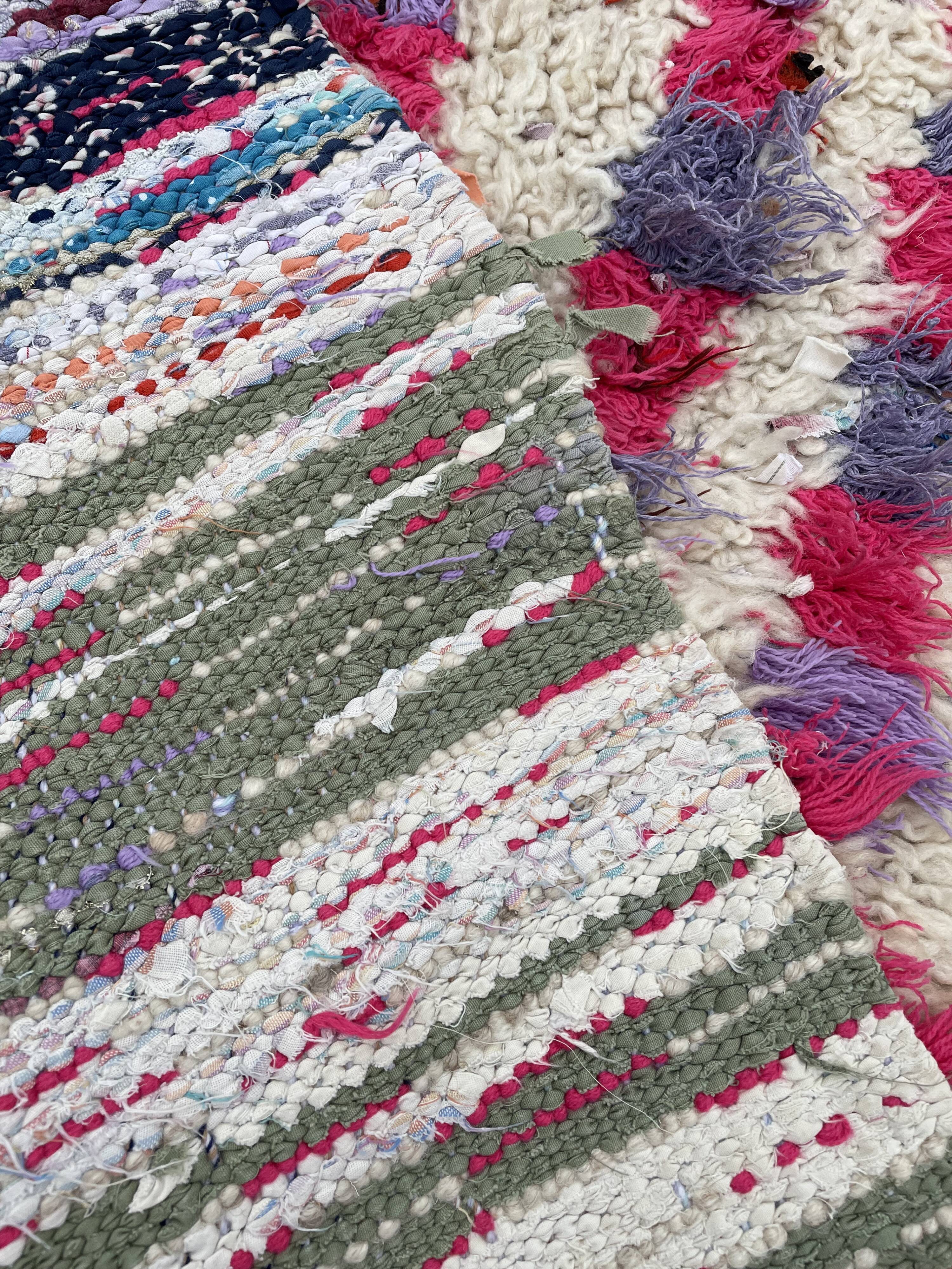 Carpet berbere azilal 70x175 cm