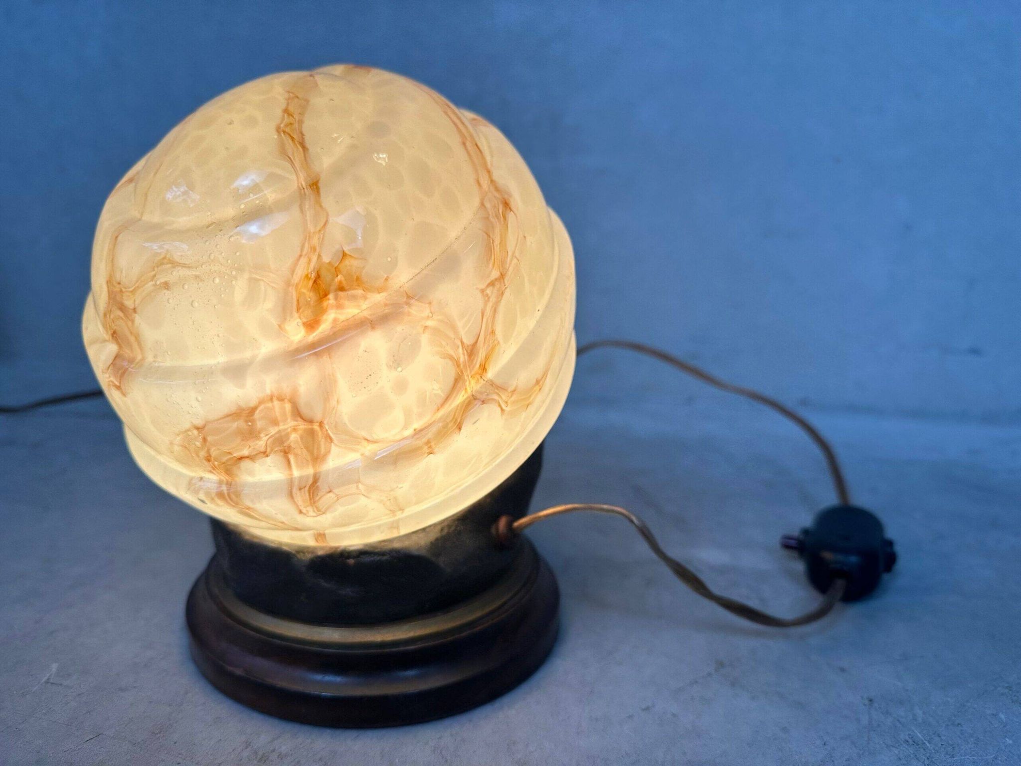 Lampe de table Art déco – J.M. Belgique