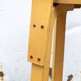 Sgabello K65 di Alvar Aalto per Artek, 70's