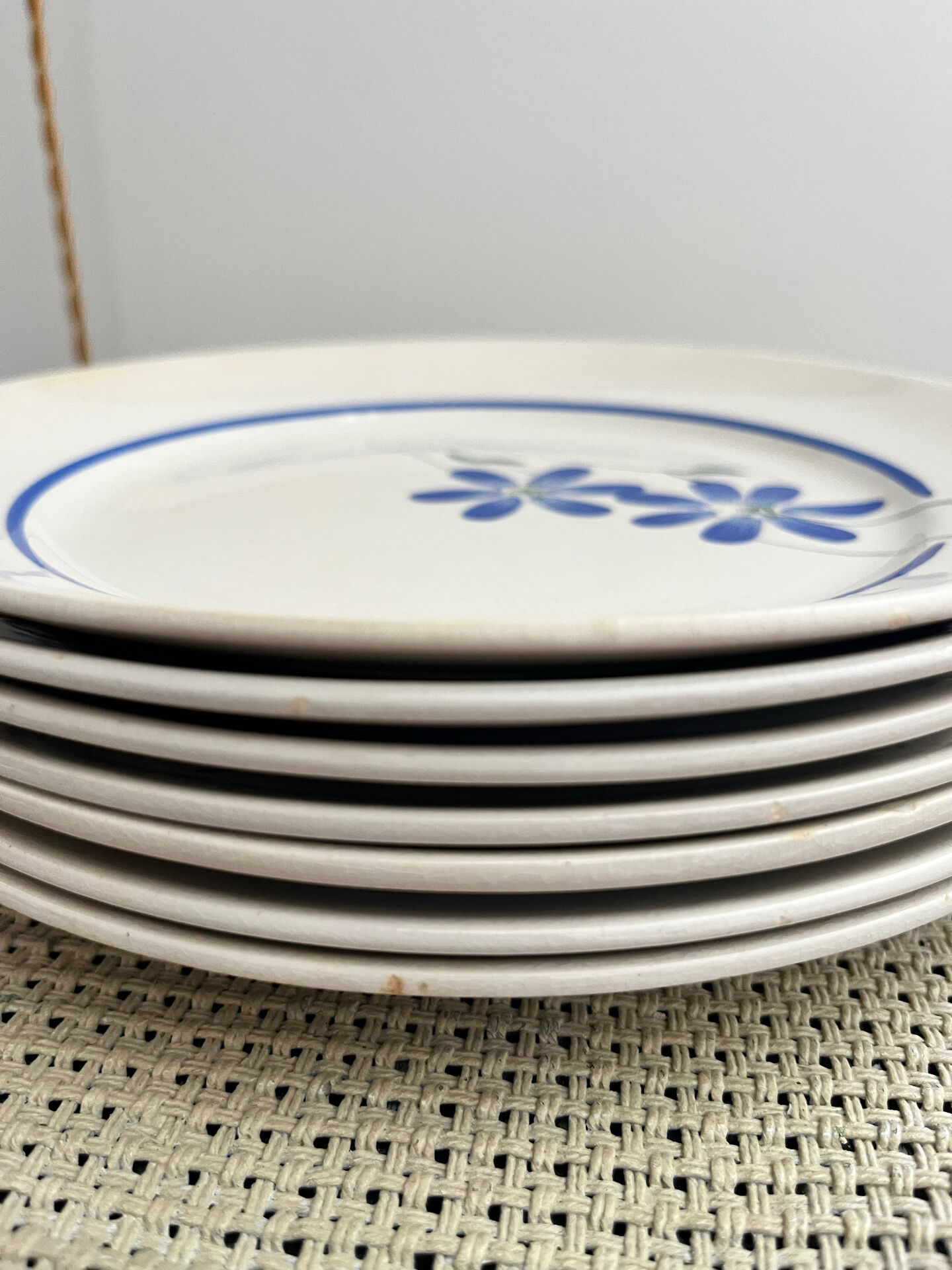7 dinner plates