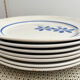 7 dinner plates
