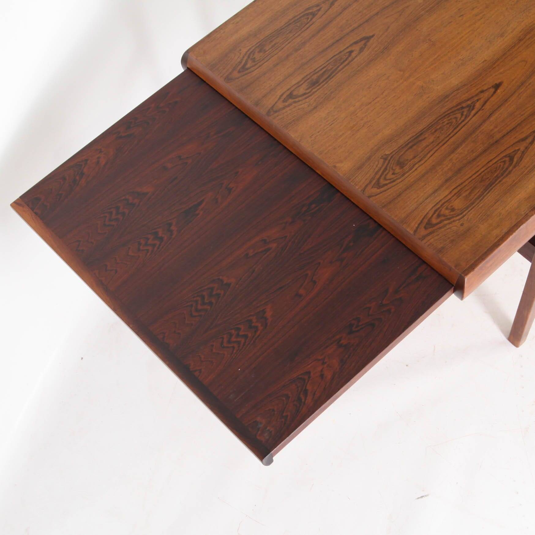 Rosewood coffee table