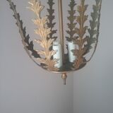 Bronze chandelier