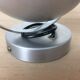 Set of 2 wall lamps eyeball brushed aluminum 70s space age