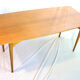 Oak coffee table