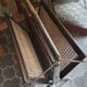 Modernist magazine rack, Italian design