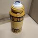 Vintage ceramic lamp foot