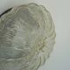 1970s mid century SCONCE or CEILING FIXTURE petal-shaped glass