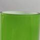 Grand vase bouteille géant en verre doublé vert pomme (66 cm)