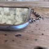 Barber mirror to hang