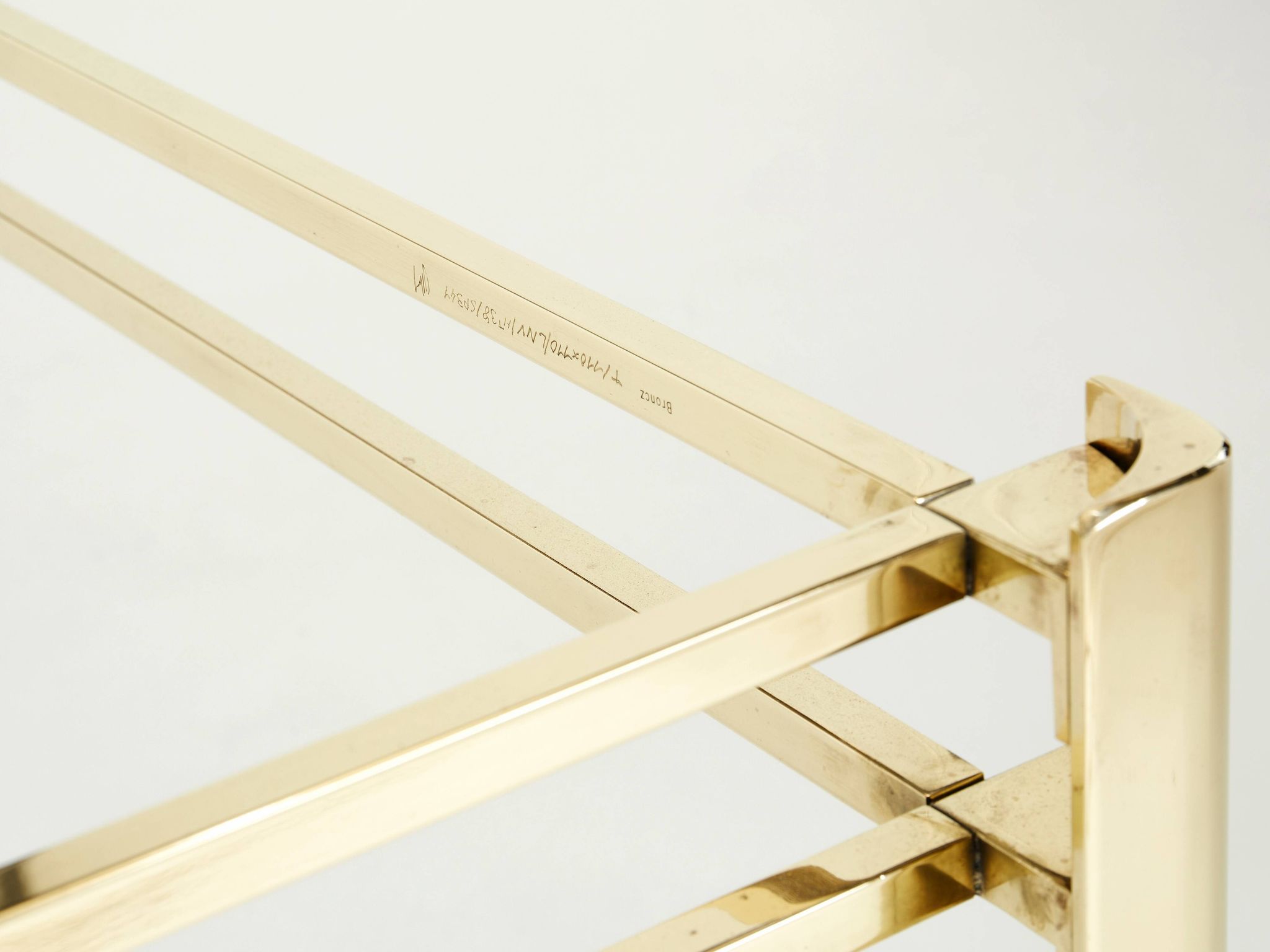 Table de marque Broncz