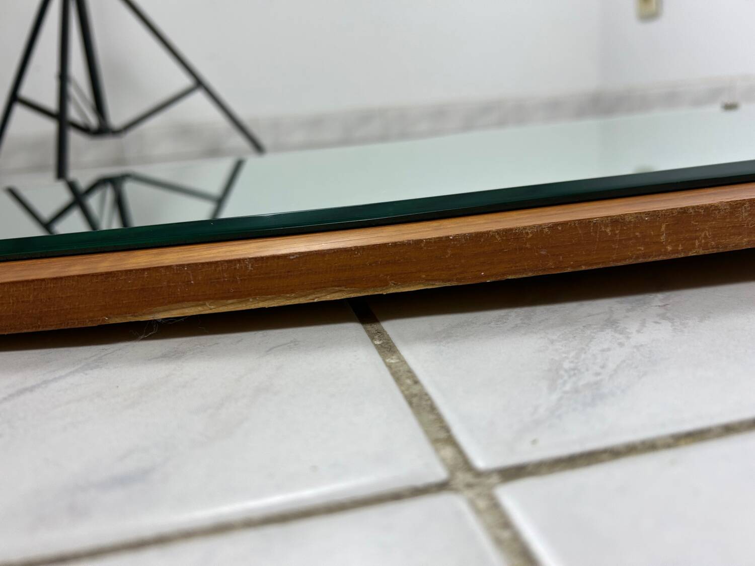 Vintage Scandinavian mirror