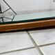 Vintage Scandinavian mirror