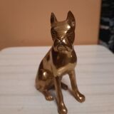 Brass dog