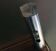 Vintage Cylindrical Lamp • Minimalist Totem • Space Age • 1970