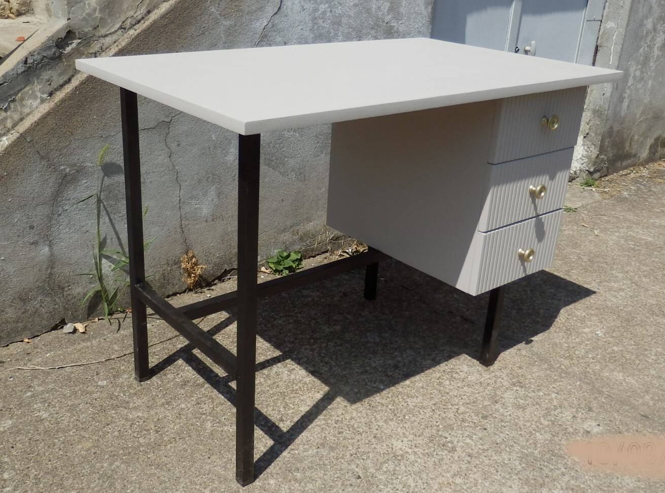 Bureau vintage restauré