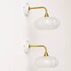 Clichy Wall Lights Pair