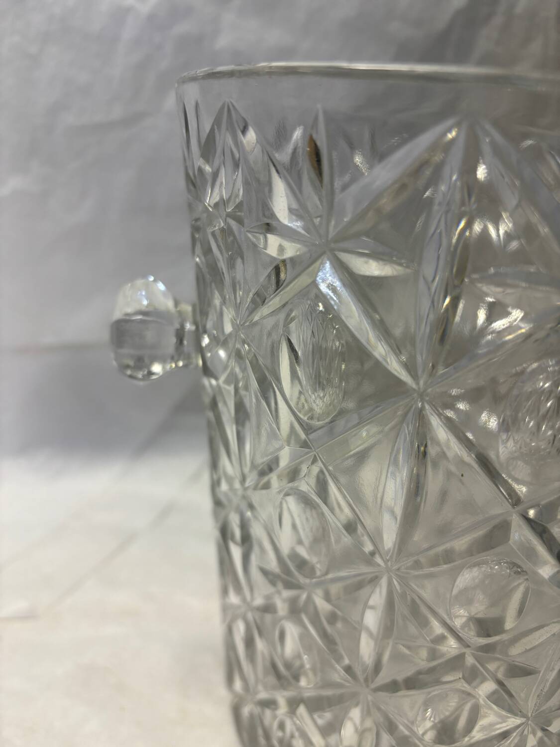 Seau à champagne cristal