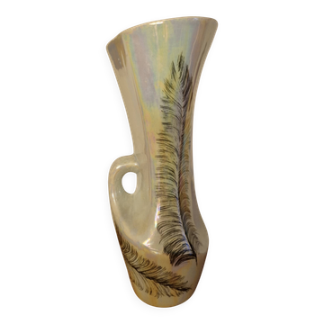 Vase vintage en céramique d'Antibes