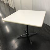 Charles & Ray Eames square table for Herman Miller 1960