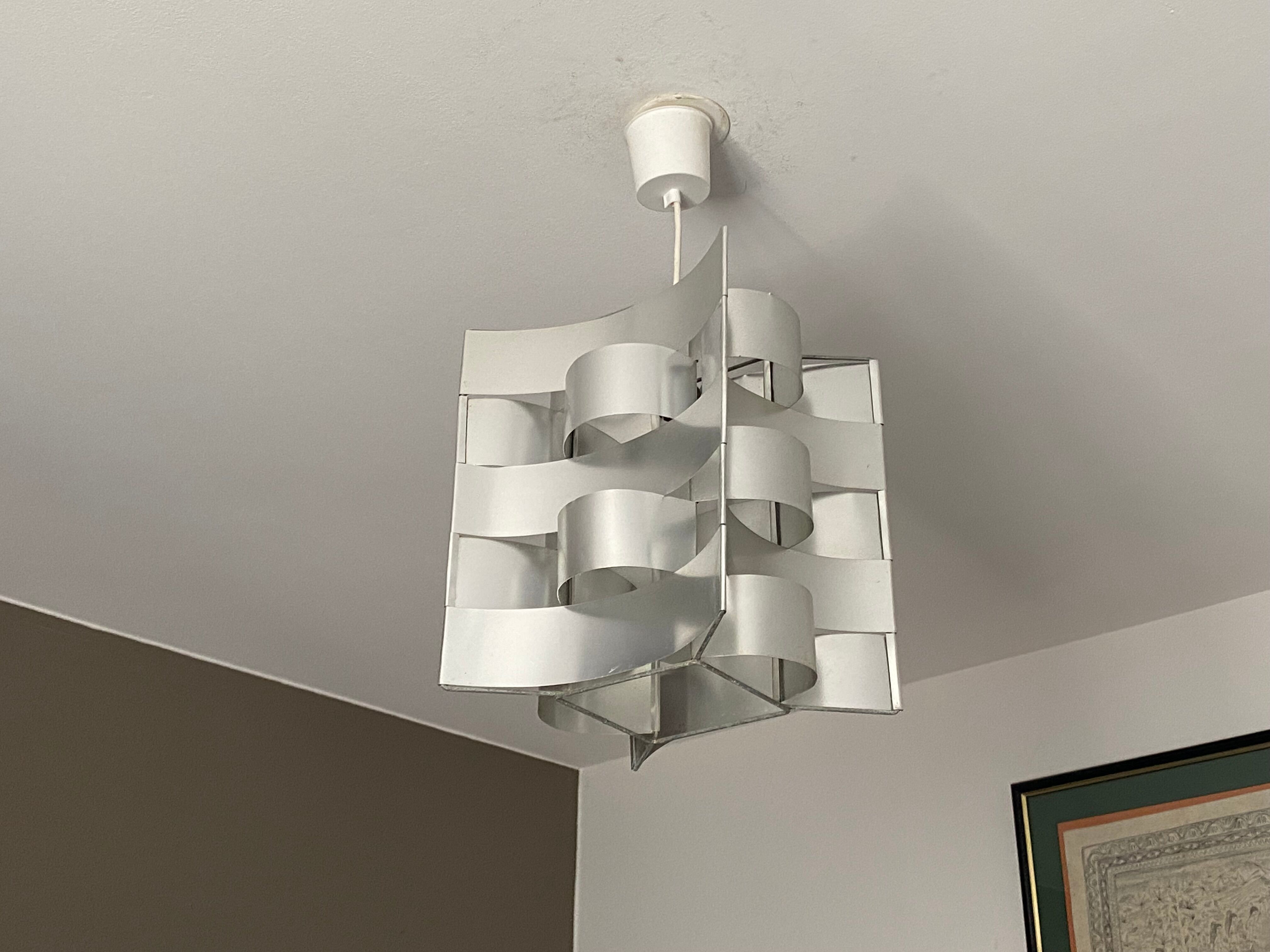 Max Sauze hanging lamp 1970