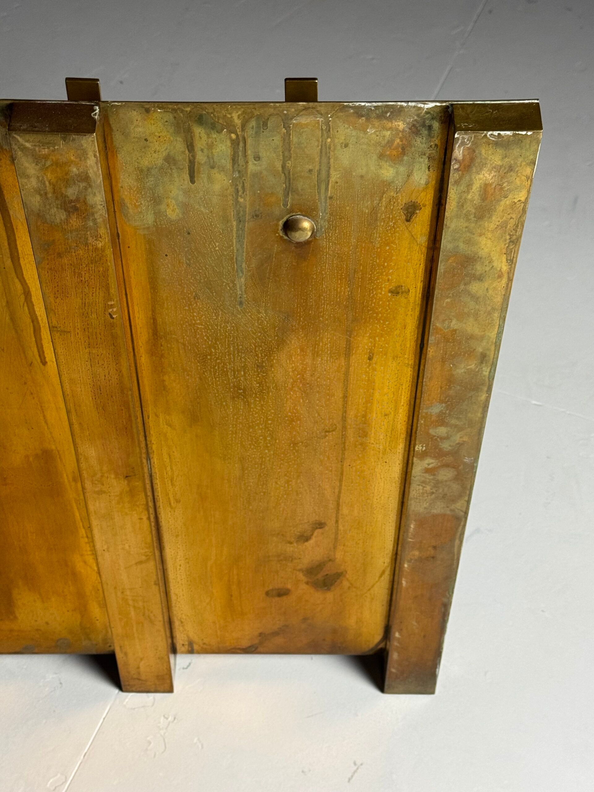 Brass fireplace set 1960s