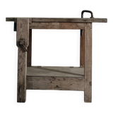 Children's wooden workbench