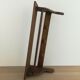 Wooden wall shelf