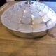 Wall/Ceiling Light
Aluminum and glass by Peill &
Putzler 197