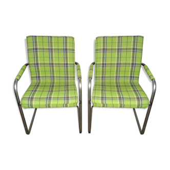 Fauteuils tissu