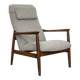 Mid-Century High Back Armchair by Edmund Homa, GFM, Poland, 1960s