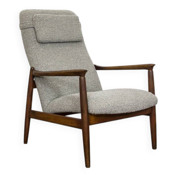 Mid-Century High Back Armchair by Edmund Homa, GFM, Poland, 1960s