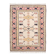 6x8 Pink & Navy Blue Oriental Vintage Rug, 186x247Cm