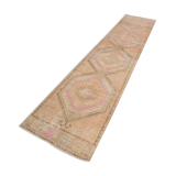 Carpet turkish runner rug 400x82cm