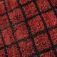 Brick – Moroccan Berber rug in wool