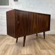 Enfilade scandinave vintage en palissandre, années 60