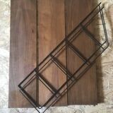 Vintage three-tier string shelf