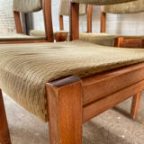 Lot 6 chaises scandinaves