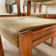 Lot 6 chaises scandinaves