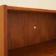 Teak bookcase, Danish design, 1970s, made in Denmark