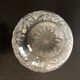 Vase boule cristal