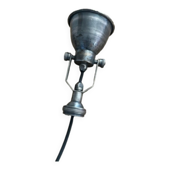 OLD IRON BOARD WALL LAMP