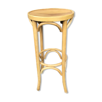 Tabouret de bar bois courbé 1950