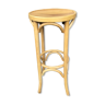 Curved wooden bar stool 1950