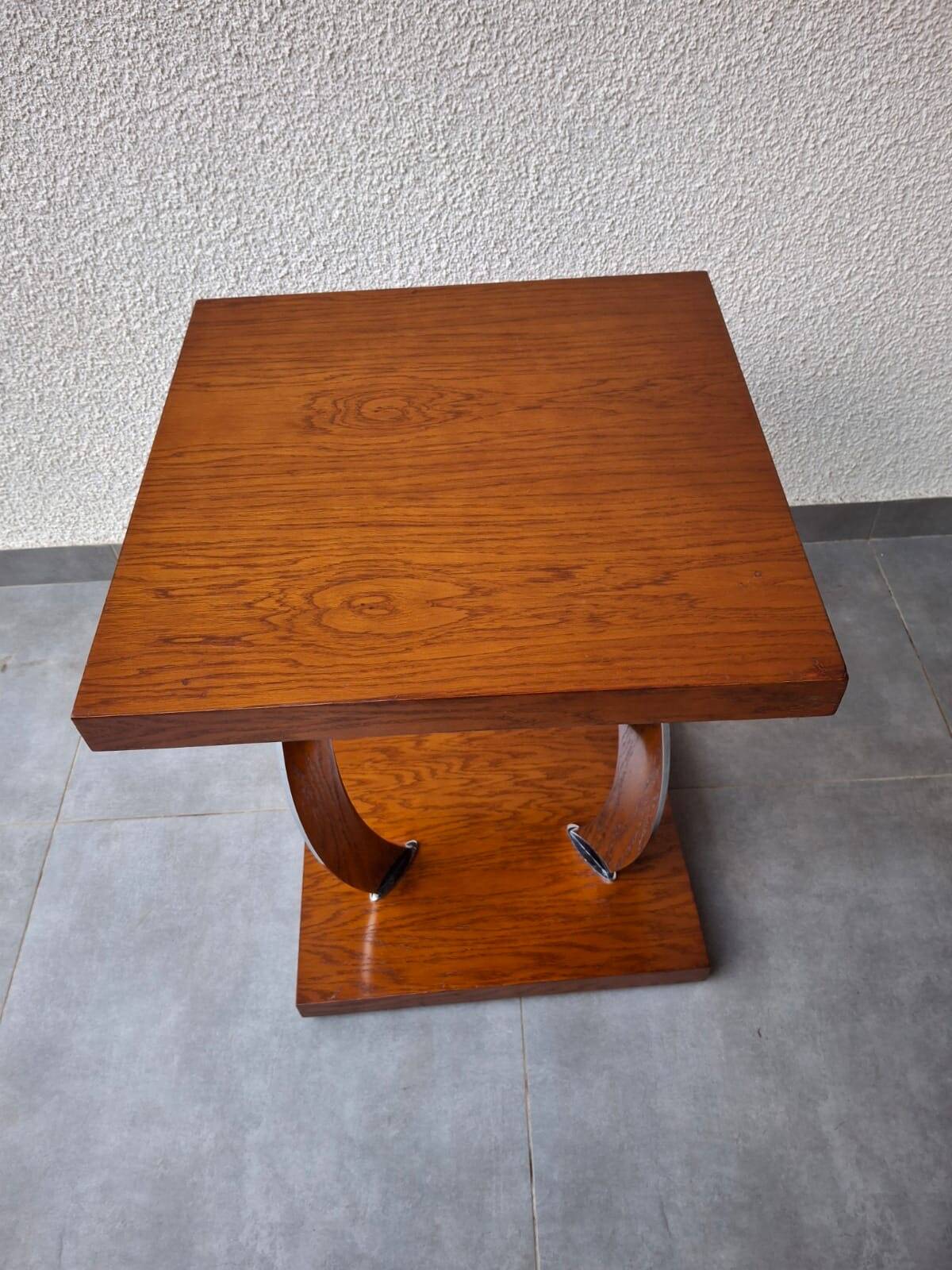 Scandinavian Side Table by Carl Svensson, 1970s
