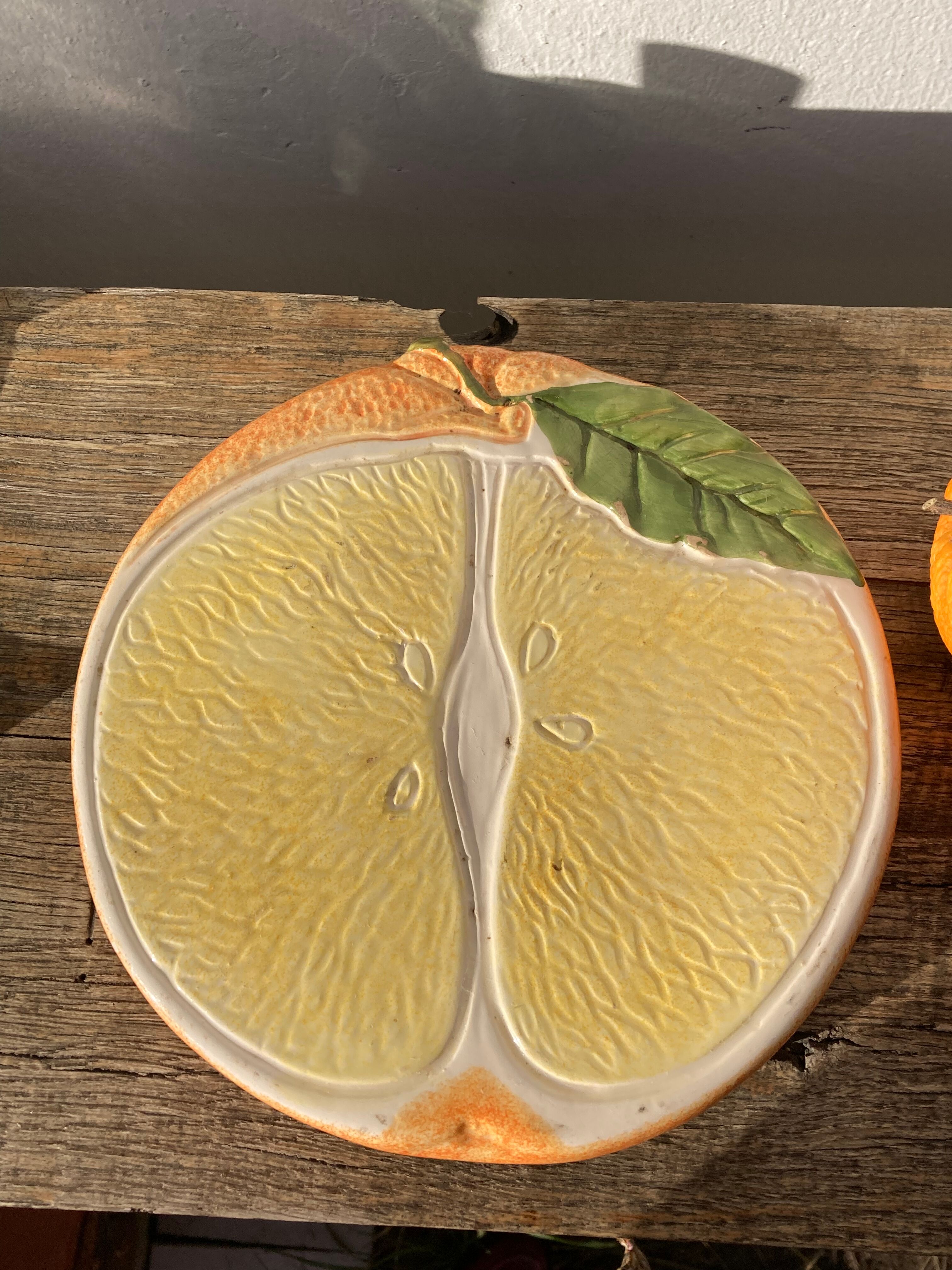 Vintage yellow lemon slip trivia