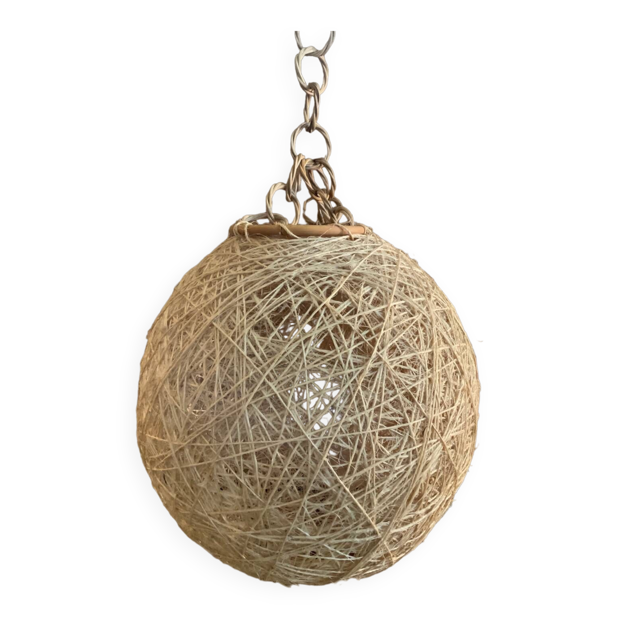 Suspension boule Selency x Monoprix Croisé Laroche